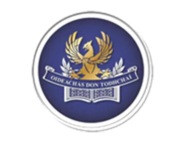 Coláiste Abbáin logo