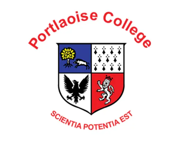 Portlaoise College logo